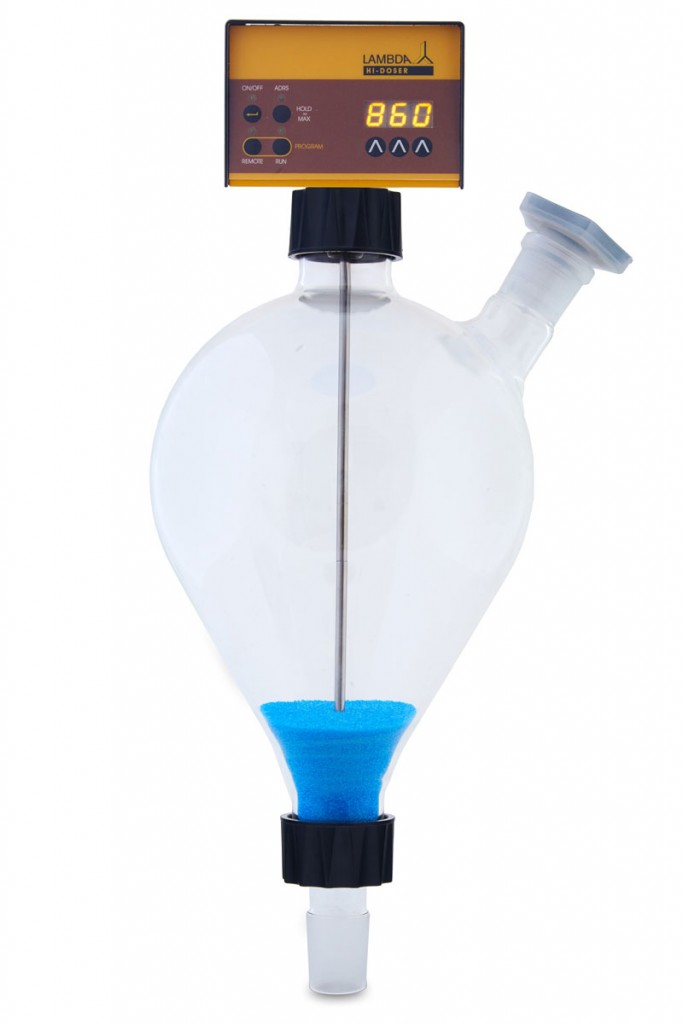 Doseur de poudres HI-DOSER, capacité approx. 1 l